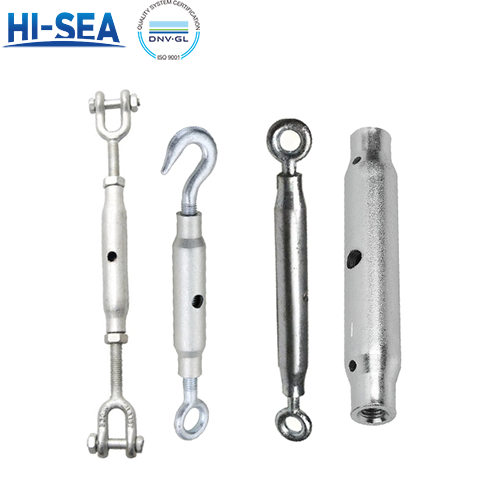 Alloy Steel Zinc Plated DIN1478 Turnbuckle